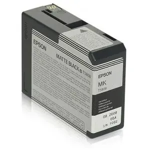 Comparateur de prix : Epson T580 (C13T580800) - Noir mat - Cartouche d'encre
