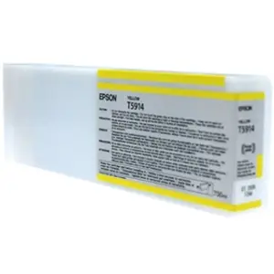 Comparateur de prix : Epson cartouche d'encre originale t5914 - 700 ml - jaune