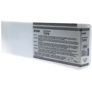 Epson cartouche jet d'encre ultrachrome t5918 - noir mat - jet d'encre pas cher