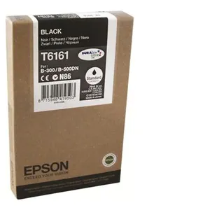 Epson T6161 - Noir - original - cartouche d'encre - pour B 300, 500DN pas cher