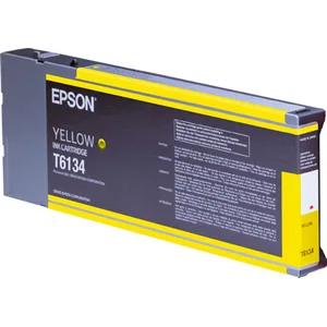 Epson T6134 Cartouche d'encre d'origine 1 x jaune pas cher