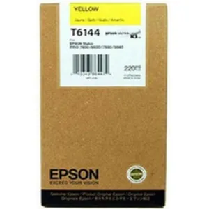 Comparateur de prix : EPSON Pack de 1 Cartouche T6144 - Jaune - Standard 220ml