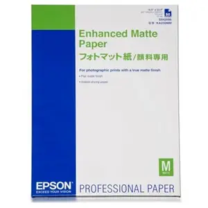 Comparateur de prix : Epson S042095 Enhanced Matte Paper 192 gram A2 (50 vel) - Papier photo