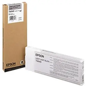 Comparateur de prix : Epson Cartouche Jet dencre Originale T6069 Gris Clair 220ML