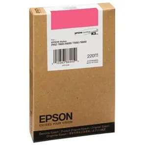 Comparateur de prix : Epson Encre Pigment Vivid Magenta SP 7880/9880 (220ml) TU