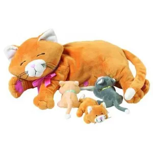 Comparateur de prix : Jouet d'allaitement Nina Cat Nurturing Toy de Manhattan Toy 107790
