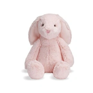 Manhattan Toy peluche Lovelies Binky Bunny 19 cm en peluche rose pas cher