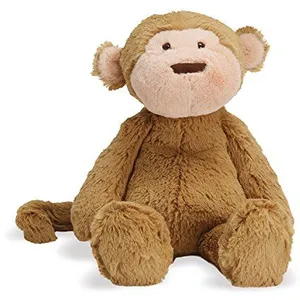 Manhattan Toy peluche Lovelies Singe Moka 19 cm en peluche marron pas cher