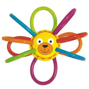 Manhattan Toy Hochet souple Lion