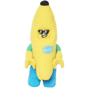 Manhattan Toy Personnage en Peluche Lego Minifigure Banana Guy 22,86 cm pas cher