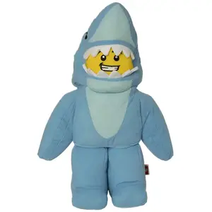 Manhattan Toy Manhattan Toy- Shark Suit Guy Lego Iconic Personnage En Peluche, 335490, Multicolore, 35.56cm pas cher