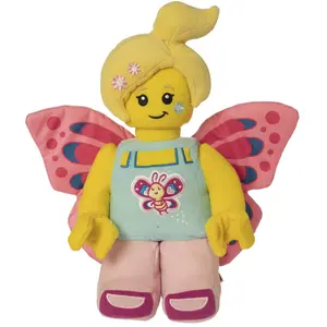 Manhattan ToyButterfly Girl with FlowersLEGO ICONICButterflypersonnag en peluche335520Multicolore pas cher
