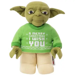 Personnage en Peluche Lego Star Wars Yoda Holiday pas cher