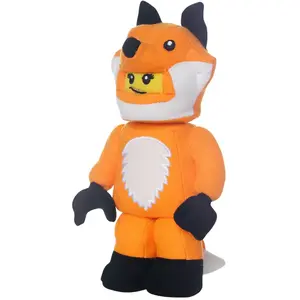 Manhattan Toy Lego Minifigure Fox Costume Fille 22,86 cm Personnage en Peluche pas cher