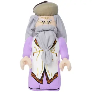 Euromic Manhattan Toy Lego Peluches Lego - Peluche Albus Dumbledore (Harry Potter) - 5007454 pas cher