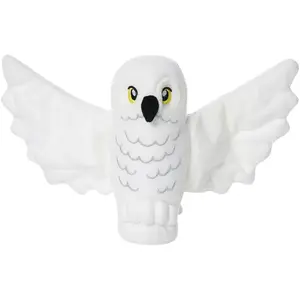 Manhattan Toy Lego Peluches Lego - Peluche Hedwige (Harry Potter) - 5007493 pas cher