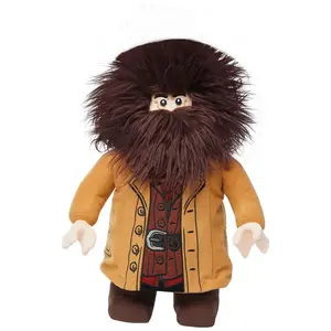 Manhattan Toy Lego Peluches Lego - Peluche Hagrid (Harry Potter) - 5007494 pas cher