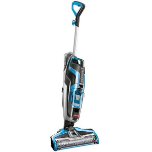 Aspirateur balai nettoyeur de plancher BISSELL CrossWave 17132 bleu/titanium pas cher