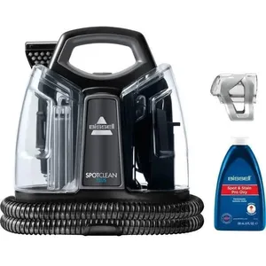Comparateur de prix : Nettoyeur BISSELL Spot Clean plus 3724N - Détache, Nettoie Et Aspire