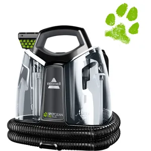 Comparateur de prix : Aspirateur à main Bissell B37241 Spotclean Pet Plus 330 W Noir et Vert