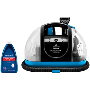 Comparateur de prix : Aspirateur à main Bissell SpotClean C3 Essential B2067N 340 W Bleu et Noir