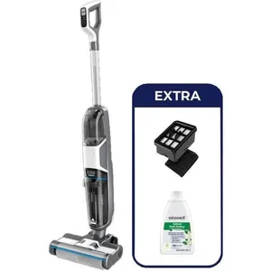 Comparateur de prix : BISSELL Aspirateur balai sec et humide CrossWave HF3 Select sans fil pour sols durs