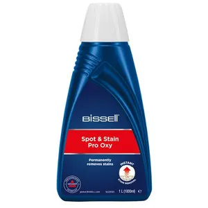 Comparateur de prix : Bissell - Produit nettoyant Spot & Stain pro oxy 1L pour Spotclean