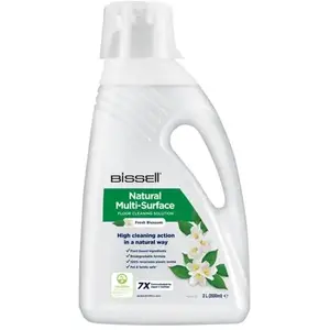 Comparateur de prix : BISSELL Accessoire nettoyeur Détergent Natural Multisurface 2L 30961