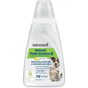 Comparateur de prix : Bissell Détergent Natural Multi-Surface Pet 1L - (Ref. 3122)