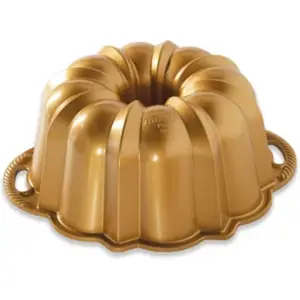 Comparateur de prix : Moule à gâteau fantaisie NORDIC WARE a gateau Bundt Anniversaire Gold