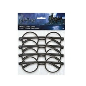 Unique 4 paires de lunettes harry potter - cda u59071