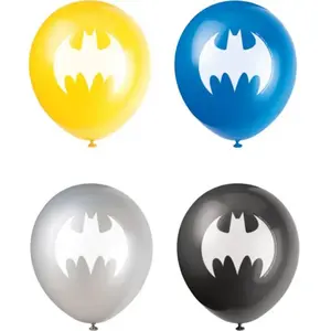 Unique Party- Batman Ballons de Baudruche, 77525 pas cher