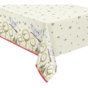 Unique Nappe en papier - Harry Potter - 137x213 cm - Multicolore