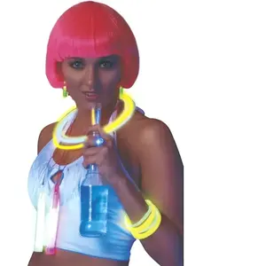 Collier FLUO bleuVendu parruedelafete