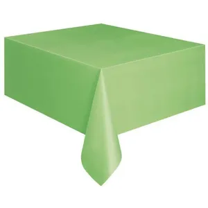 Unique Nappe Plastique Rectangulaire 135cm x 270cm