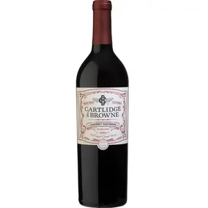 Cartlidge & Browne Cabernet Sauvignon 2021 0.75 l pas cher