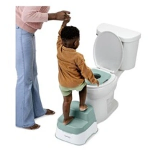 Comparateur de prix : Ingenuity Pot, Réducteur De Toilette Et Marche Pied 3 En 1 Blanc