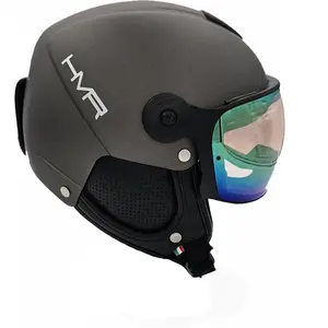 Hmr Casque De Ski H3 Color Line Photo S1-s4 Homme Gris gris L pas cher