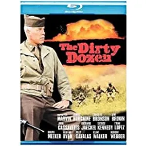 Warner Les Douze salopards - Edition Blu-Ray pas cher