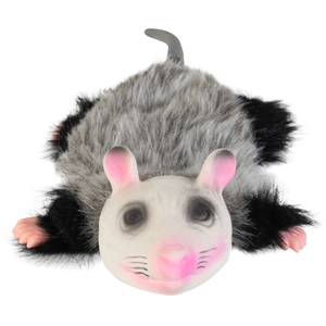 Hyper Pet Real Skinz Opossum env. L 30 x l 15 x h 8 cm, jouet pour chi...
