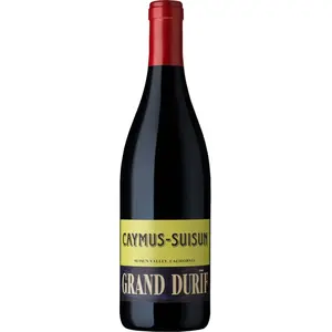 Caymus Suisun Grand Durif 2018 0.75 l pas cher