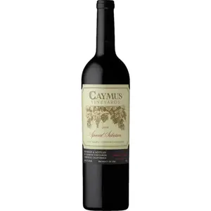 Caymus Special Selection Cabernet Sauvignon 2019 0.75 l pas cher