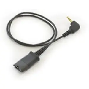POLY Plantronics 38324-01 Câble USB Noir pas cher