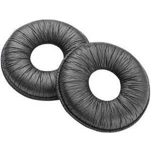 POLY Oreillette Plantronics - 2 Cuir pas cher