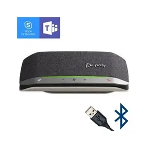 Plantronics Poly Sync 20 Kit Mains Libres Portable avec Port USB-A et ... pas cher