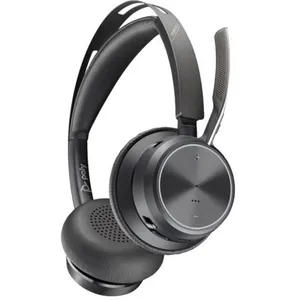 POLY Voyager Focus 2 UC Teams USB-C + stand pour PC/GSM