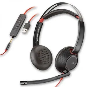 Comparateur de prix : Plantronics Casques avec Microphone Poly 207576-201 Noir Rouge