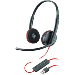 Comparateur de prix : Casque avec microphone PLANTRONICS BLACKWIRE C3220 USB-A 209745-201