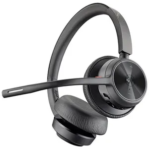 Comparateur de prix : POLY - MICRO-CASQUE SANS FIL VOYAGER 4320 UC AVEC SOCLE DE CHARGEMENT