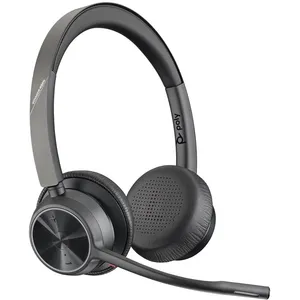 Comparateur de prix : Plantronics POLY Voyager 4320 UC USB-A casque sans fil seul
